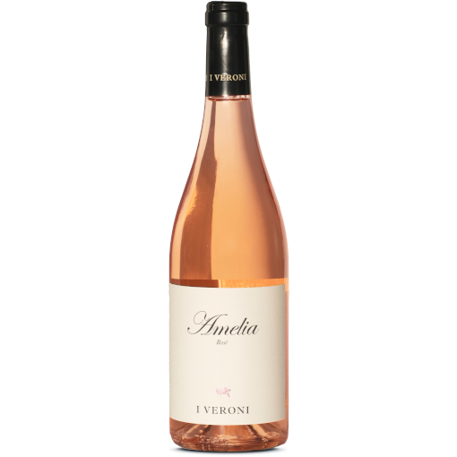 amelia510510 Fattoria I Veroni - Amelia di Alba Rosato IGT 2025 - Billede 1