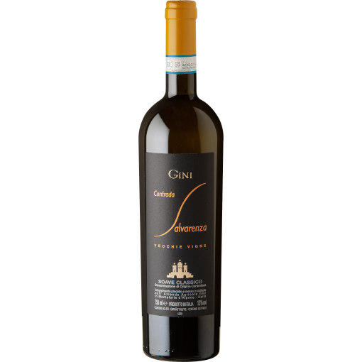 Gini_Salvarenza_510 Gini - CONTRADA SALVARENZA "VECCHIE VIGNE" Soave Classico DOC 2022 - Billede 1