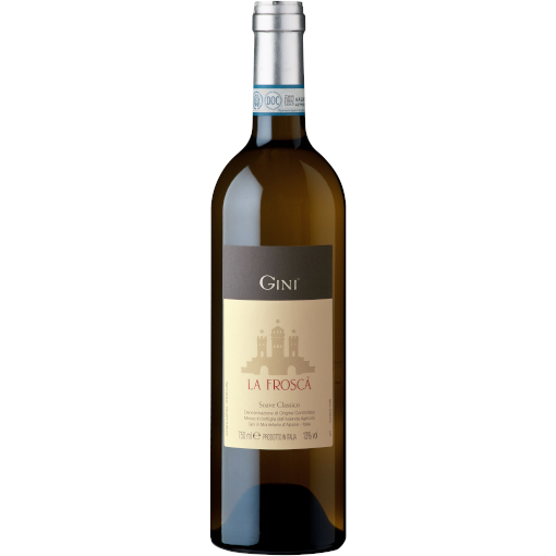 LA FROSCA' _510 Gini - LA FROSCÀ Soave Classico DOC 2023 - Billede 1