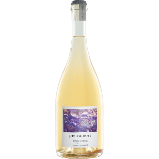 bobler510 Antica Tenuta Pietramore - Pet-Nat Trebbiano Vino Frizzante 2024 - Billede 1