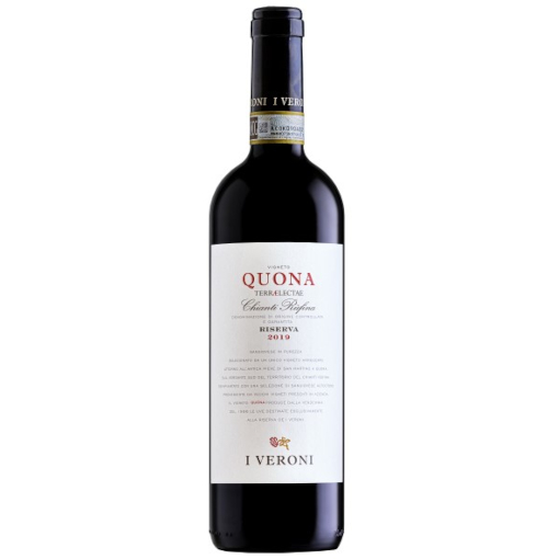 QUONA TERRAELECTAE510 Fattoria I Veroni - Chianti Rufina Riserva QUONA "Terraelectae" 2022 - Billede 1