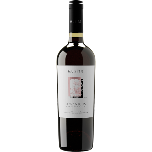 Organicus Nero d'Avola510 Musita - Nero D'Avola DOC 2024 - Billede 1