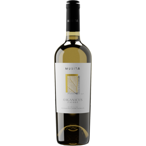 Organicus Zibibbo510 Musita - Zibibbo DOC 2024 - Billede 1