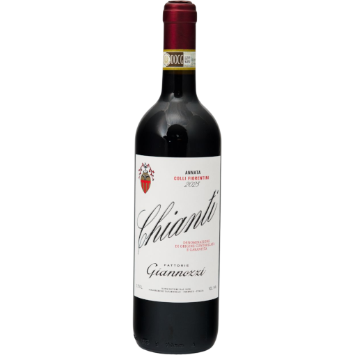 Chianti_Colli_510 Fattorie Giannozzi - Chianti Colli Fiorentini DOCG 2023 - Billede 1
