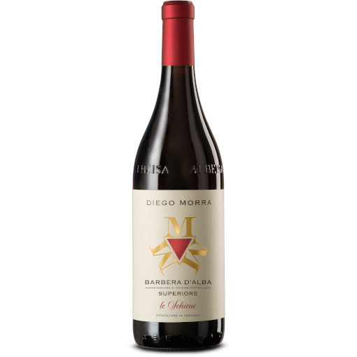 Barbera d'Alba Superiore le Schiene_510 Diego Morra - Barbera D'Alba DOC Superiore 2022 - Billede 1