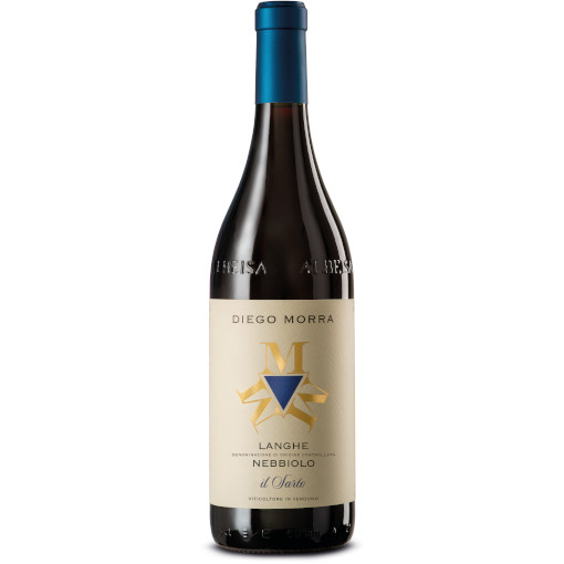 Langhe Nebbiolo il Sarto_510 Diego Morra - Langhe DOC NEBBIOLO 2023 IL SARTO - Billede 1