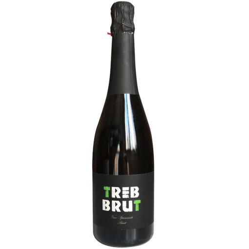 TrebBrut_510 Fattorie Giannozzi -TrebBrut Spumante Brut Metodo Martinotti 2025 - Billede 1
