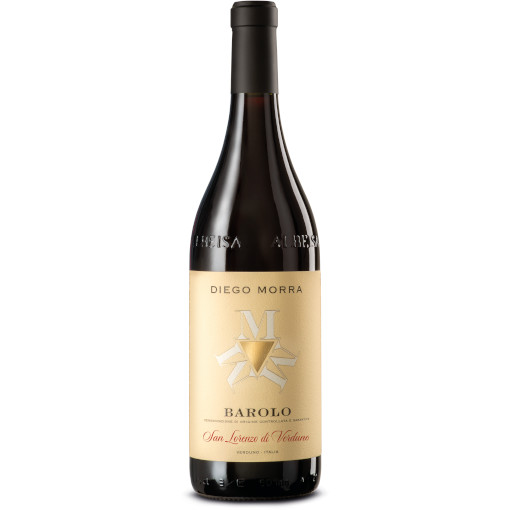 Barolo San Lorenzo di Verduno_510 Diego Morra - Barolo DOCG San Lorenzo 2020 - Billede 1