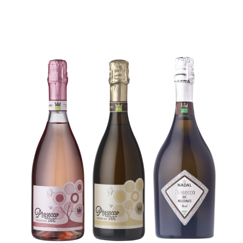 Prosecco Vini Nadal Vini Nadal, Prosecco DOC 2024 2 af hver - Billede 1