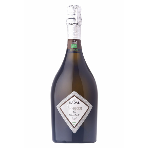 nadal - prosecco brut_510 Vini Nadal, Prosecco Brut Millisemato DOC 2024 - Billede 1