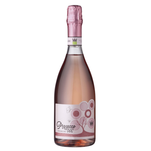 nadal - prosecco rosé_510 Vini Nadal, Prosecco Extra dry Rosé DOC 2024 - Billede 1