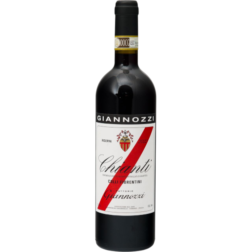 Chianti_Colli_Riserva_510 Fattorie Giannozzi - Chianti Colli Fiorentini Riserva DOCG 2022 - Billede 1