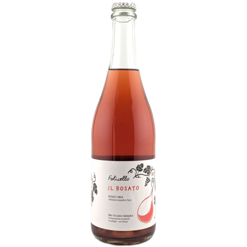 IL-ROSATO-510 Folicello - IL ROSATO LAMBRUSCO IGT Pet-Nat 2024 - Billede 1