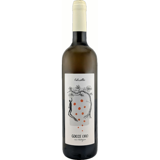 gocce oro_510 Folicello - Gocce ORO Bianco Emilia DOC 2024 - Billede 1